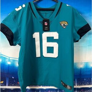 Authentic Trevor Lawrence Rookie Jaguars Nike Vapor Elite jersey Men’s Size 48